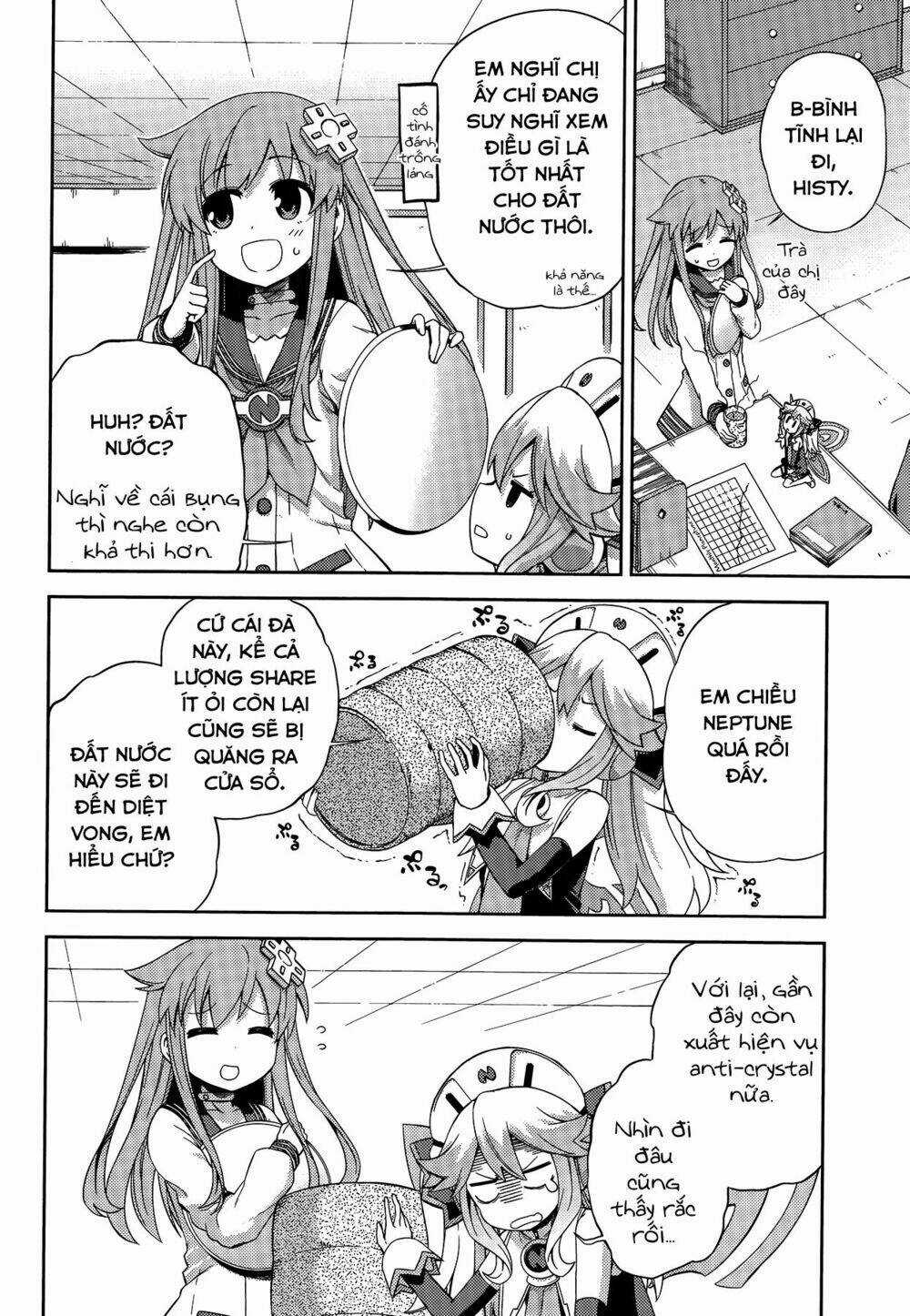Hyperdimension Neptunia - Hello New World Chapter 11 trang 2