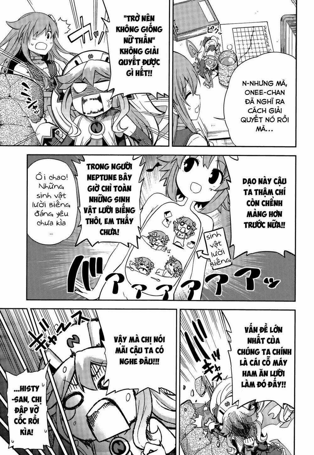 Hyperdimension Neptunia - Hello New World Chapter 11 trang 3