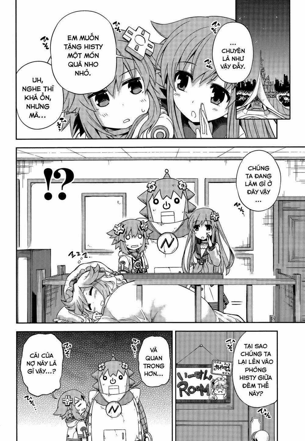 Hyperdimension Neptunia - Hello New World Chapter 11 trang 4