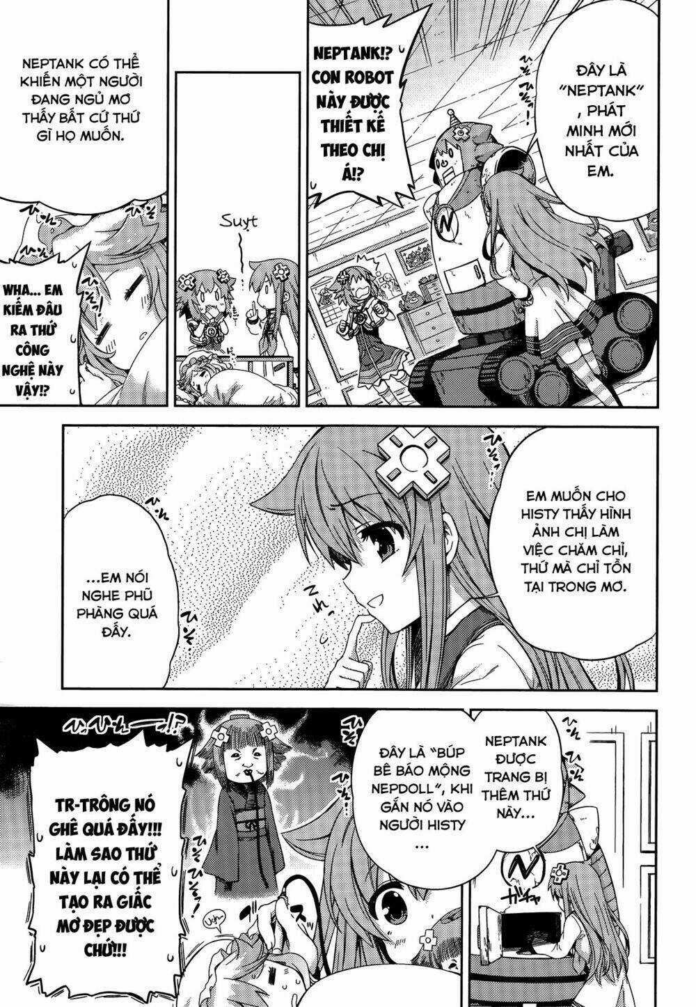 Hyperdimension Neptunia - Hello New World Chapter 11 trang 5