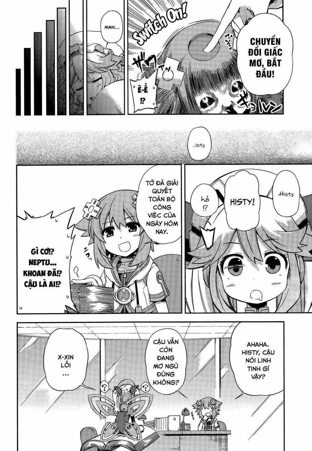Hyperdimension Neptunia - Hello New World Chapter 11 trang 6