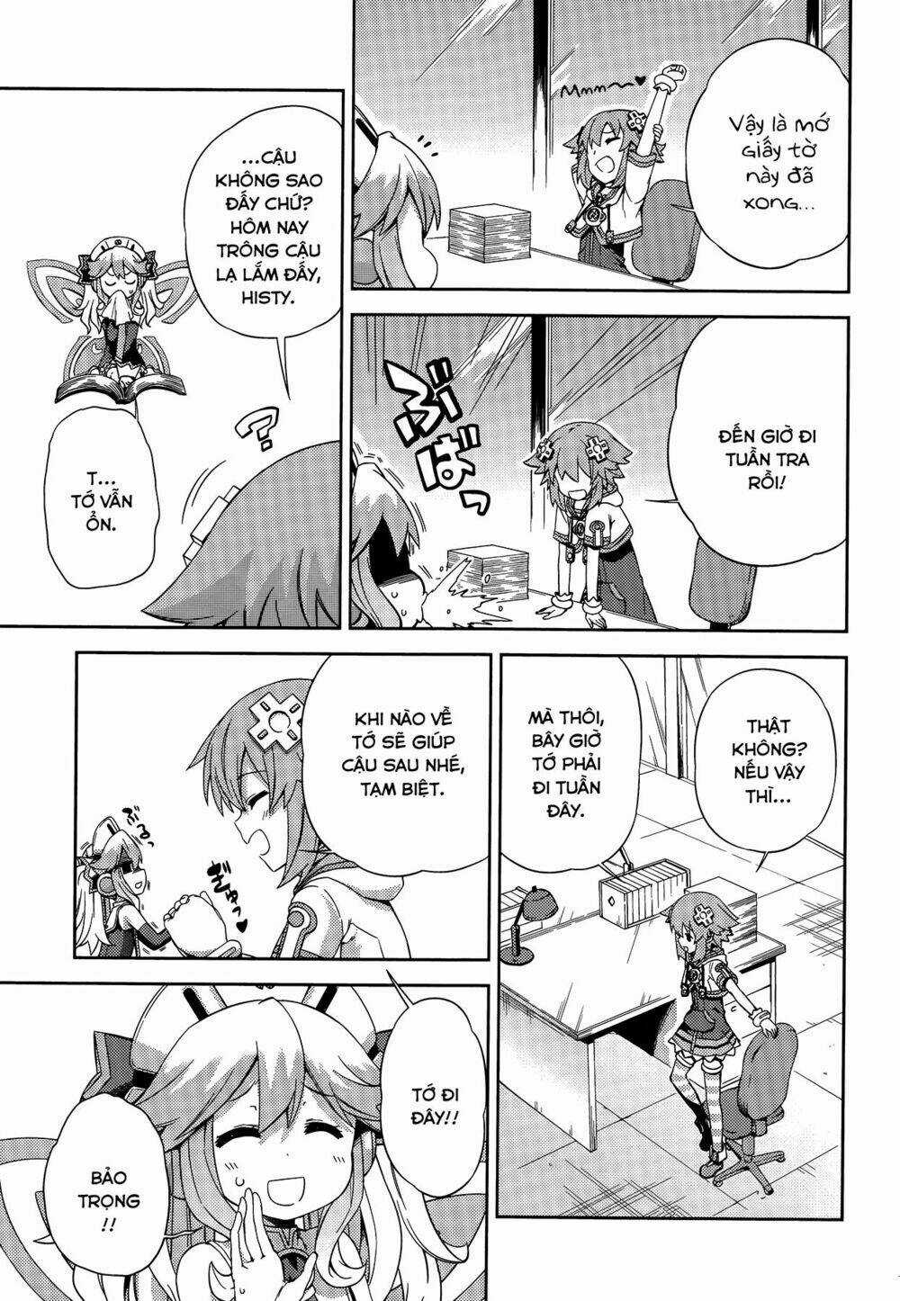 Hyperdimension Neptunia - Hello New World Chapter 11 trang 7