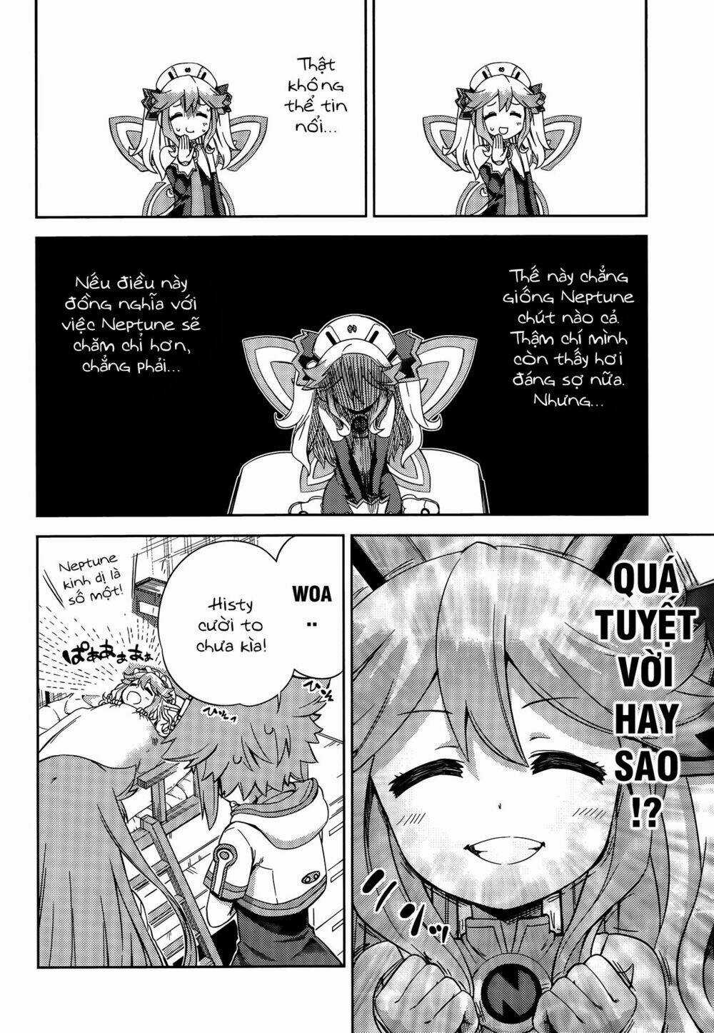 Hyperdimension Neptunia - Hello New World Chapter 11 trang 8