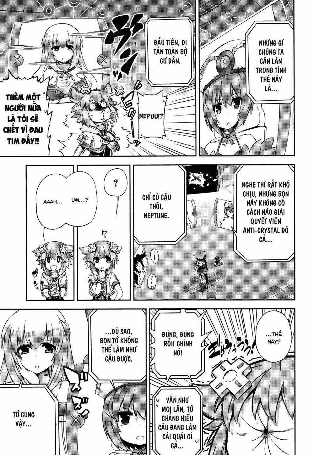 Hyperdimension Neptunia - Hello New World Chapter 12 trang 10