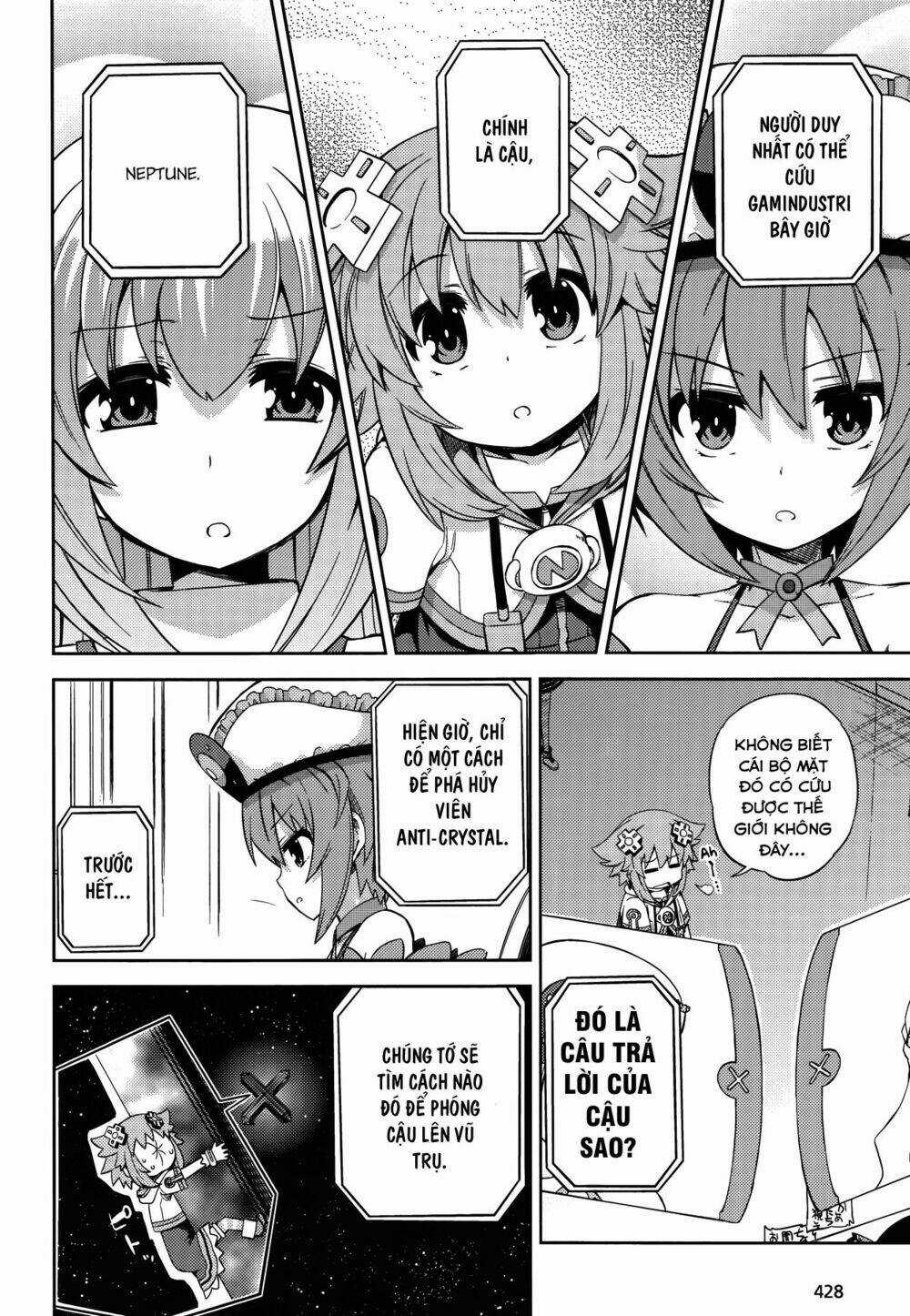 Hyperdimension Neptunia - Hello New World Chapter 12 trang 11