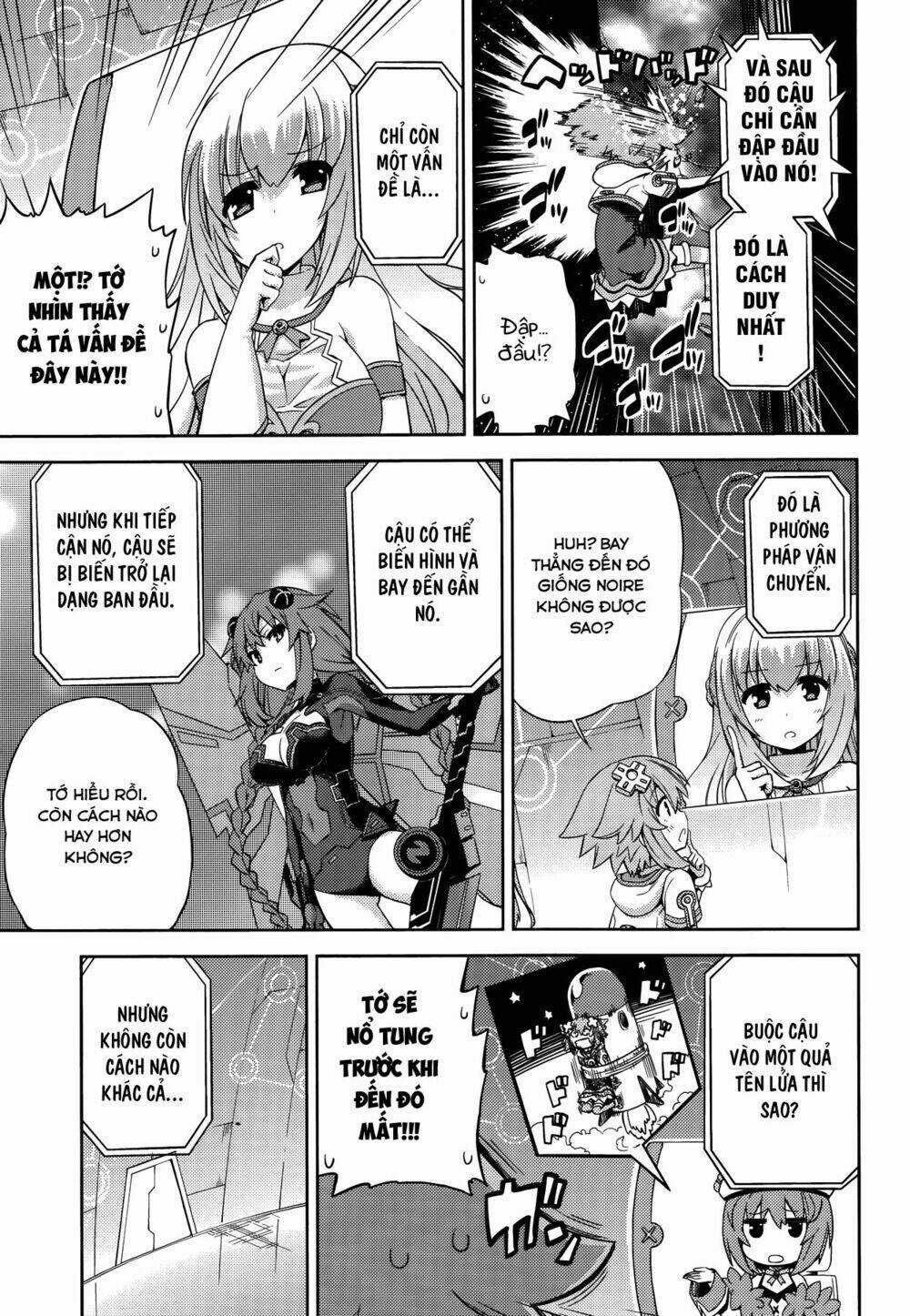 Hyperdimension Neptunia - Hello New World Chapter 12 trang 12