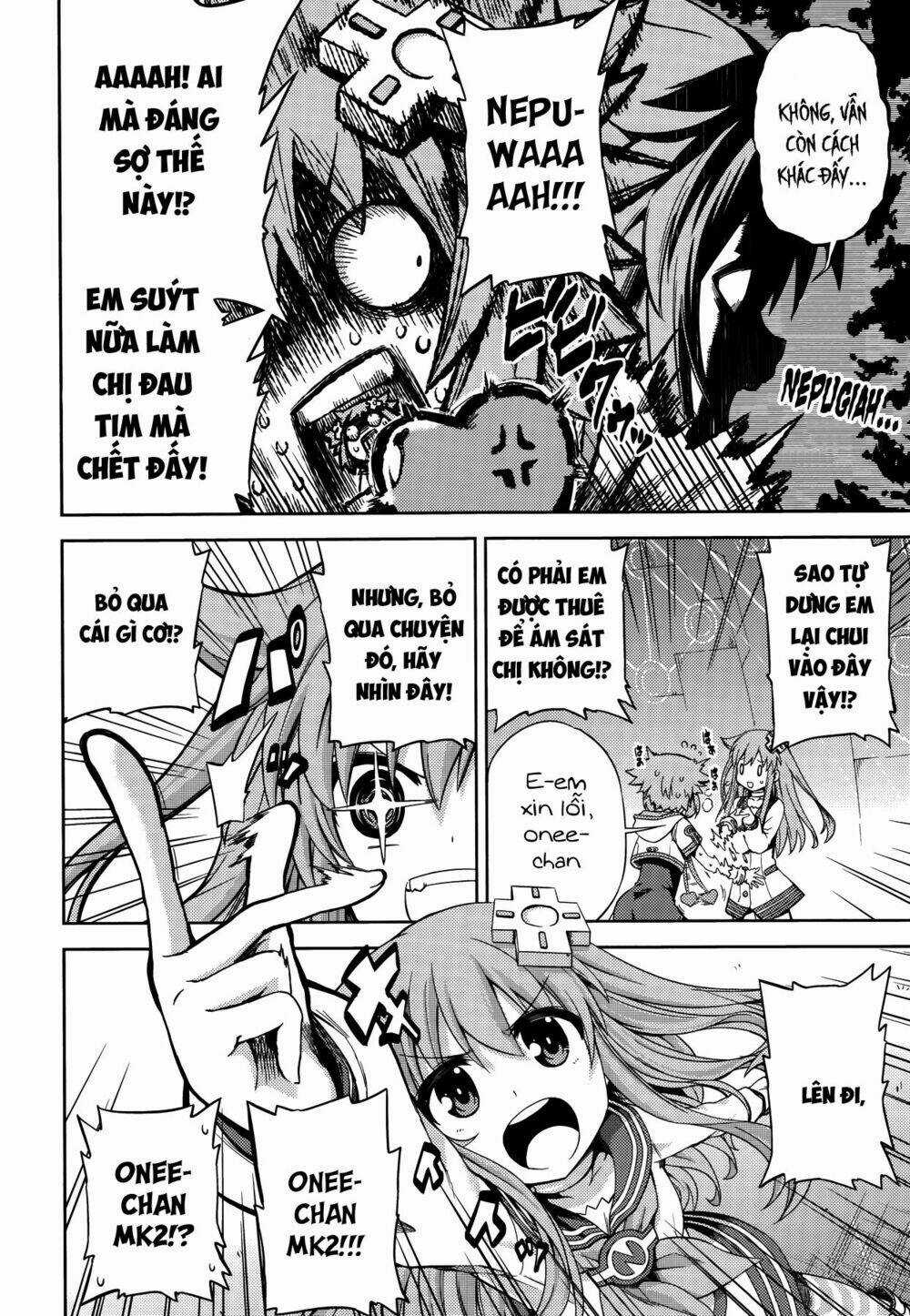 Hyperdimension Neptunia - Hello New World Chapter 12 trang 13