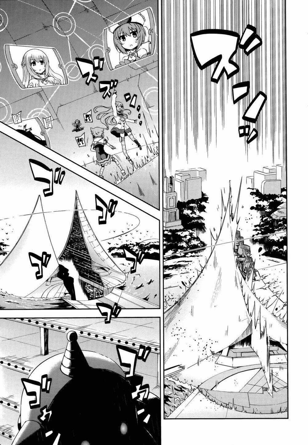 Hyperdimension Neptunia - Hello New World Chapter 12 trang 14