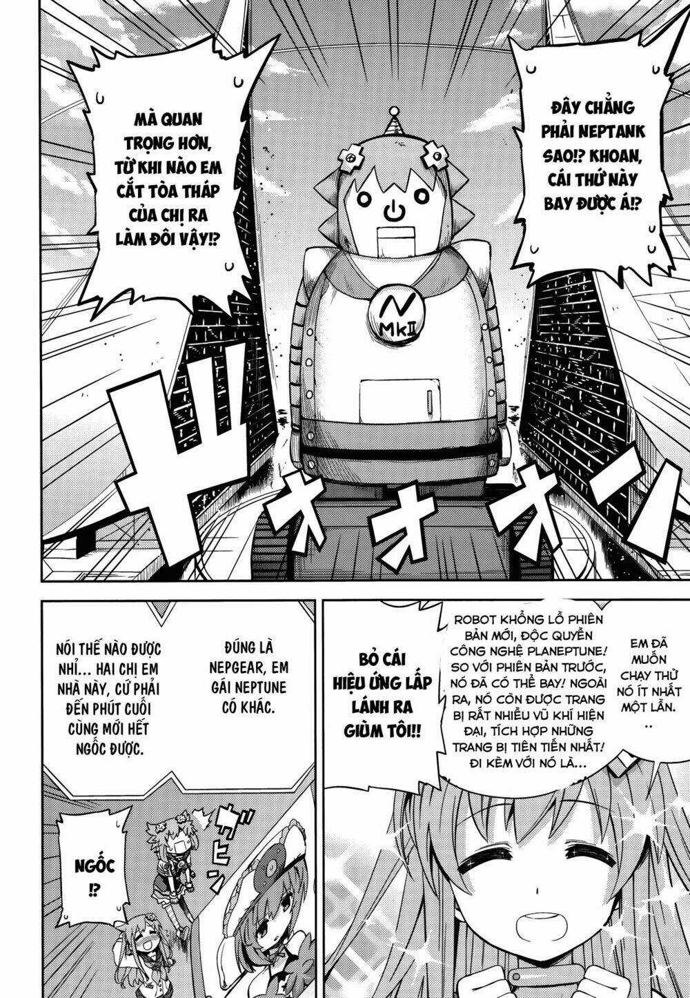 Hyperdimension Neptunia - Hello New World Chapter 12 trang 15