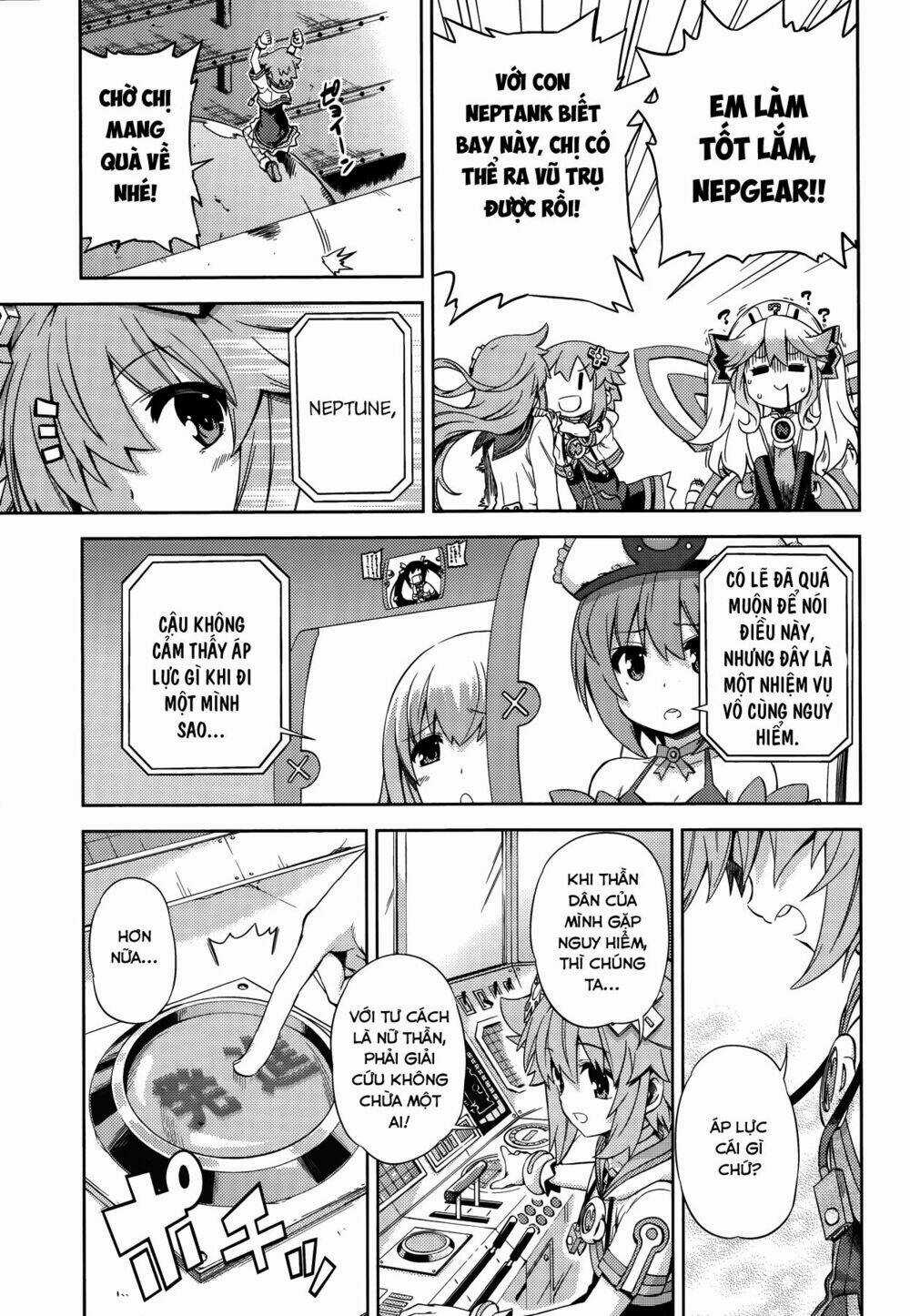 Hyperdimension Neptunia - Hello New World Chapter 12 trang 16