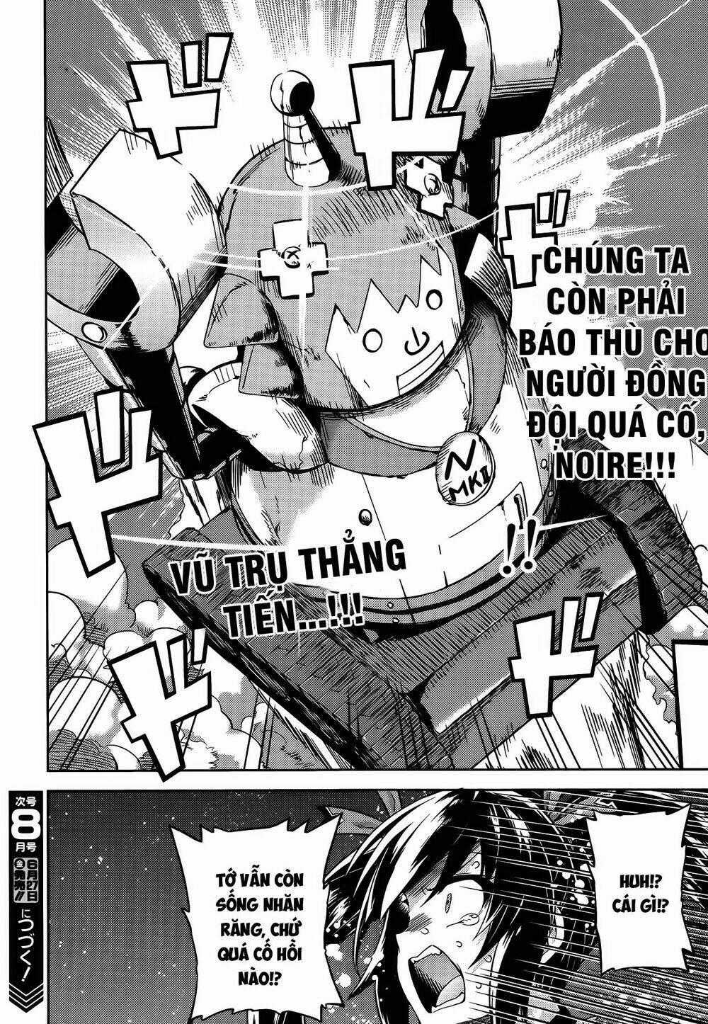 Hyperdimension Neptunia - Hello New World Chapter 12 trang 17