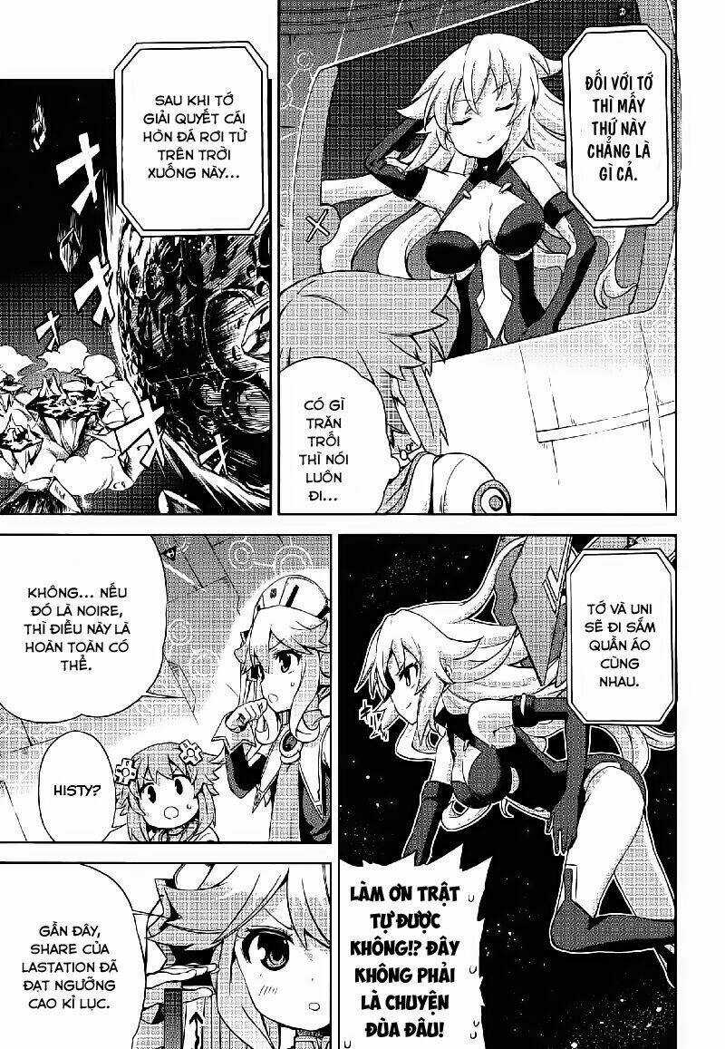 Hyperdimension Neptunia - Hello New World Chapter 12 trang 4