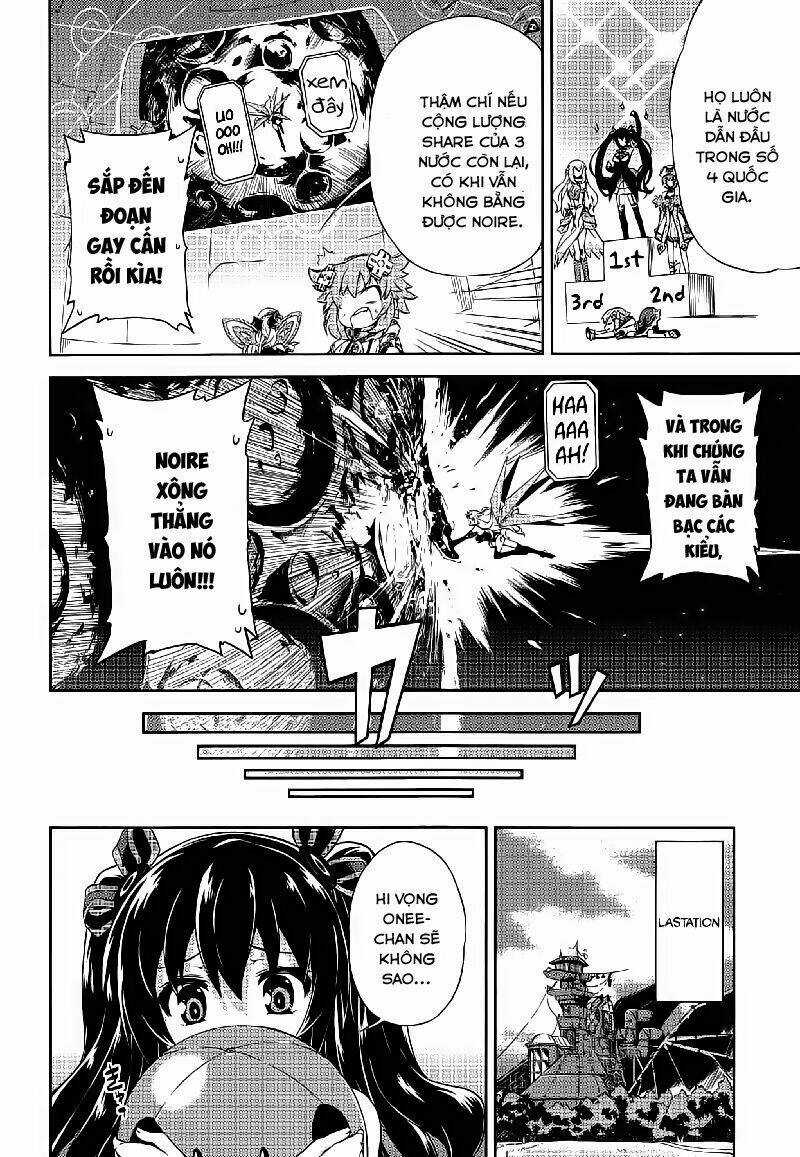 Hyperdimension Neptunia - Hello New World Chapter 12 trang 5