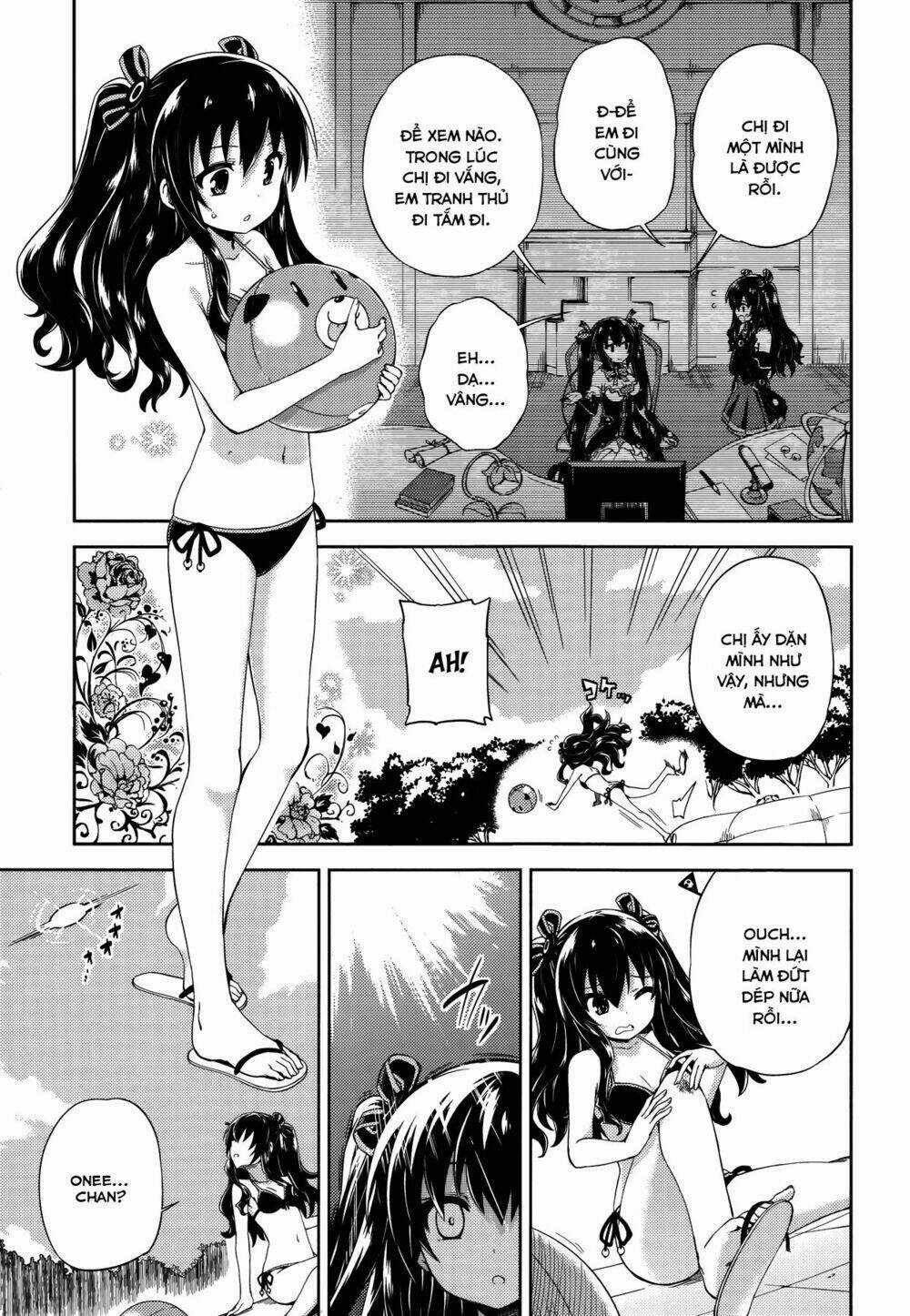 Hyperdimension Neptunia - Hello New World Chapter 12 trang 6