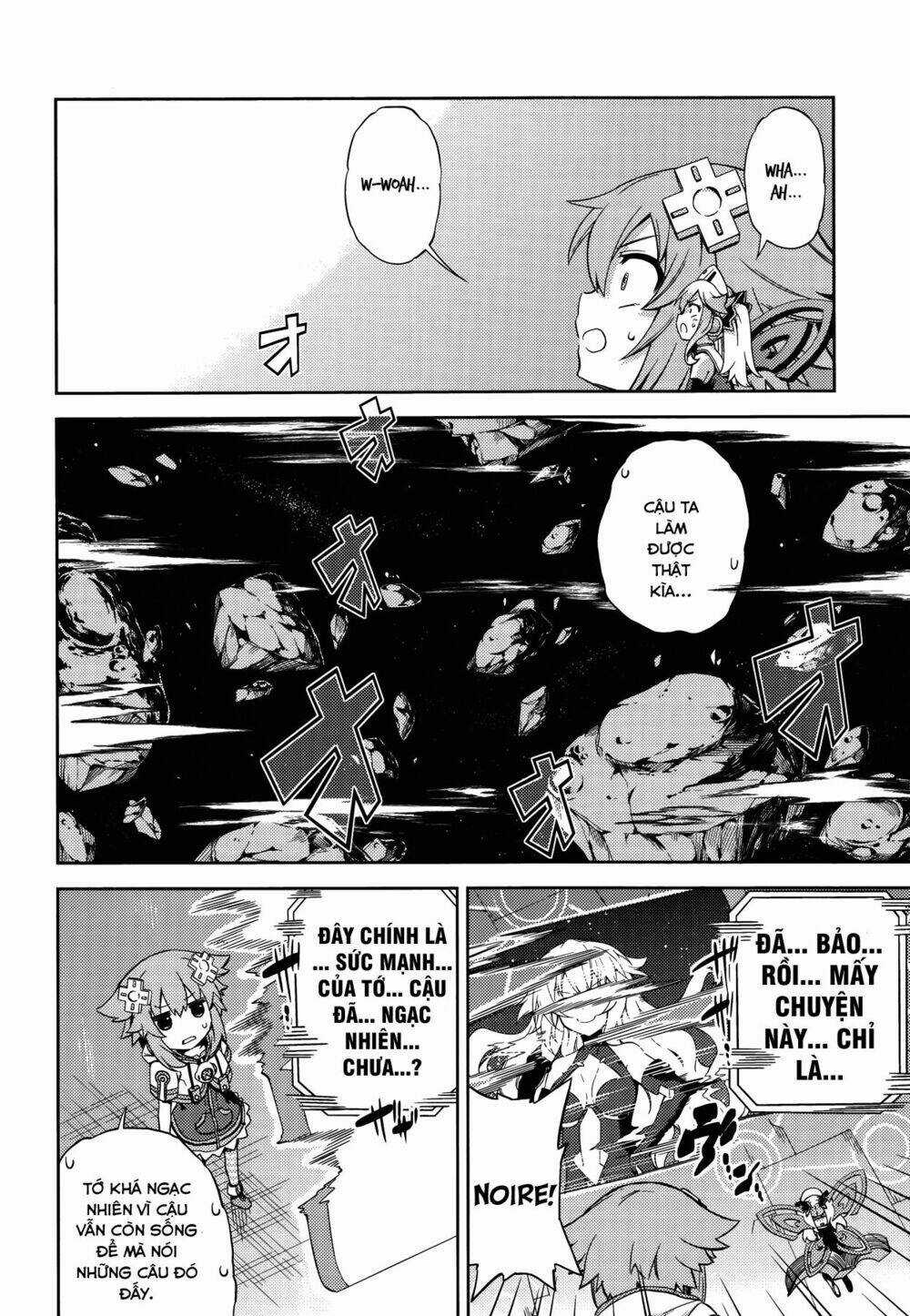 Hyperdimension Neptunia - Hello New World Chapter 12 trang 7