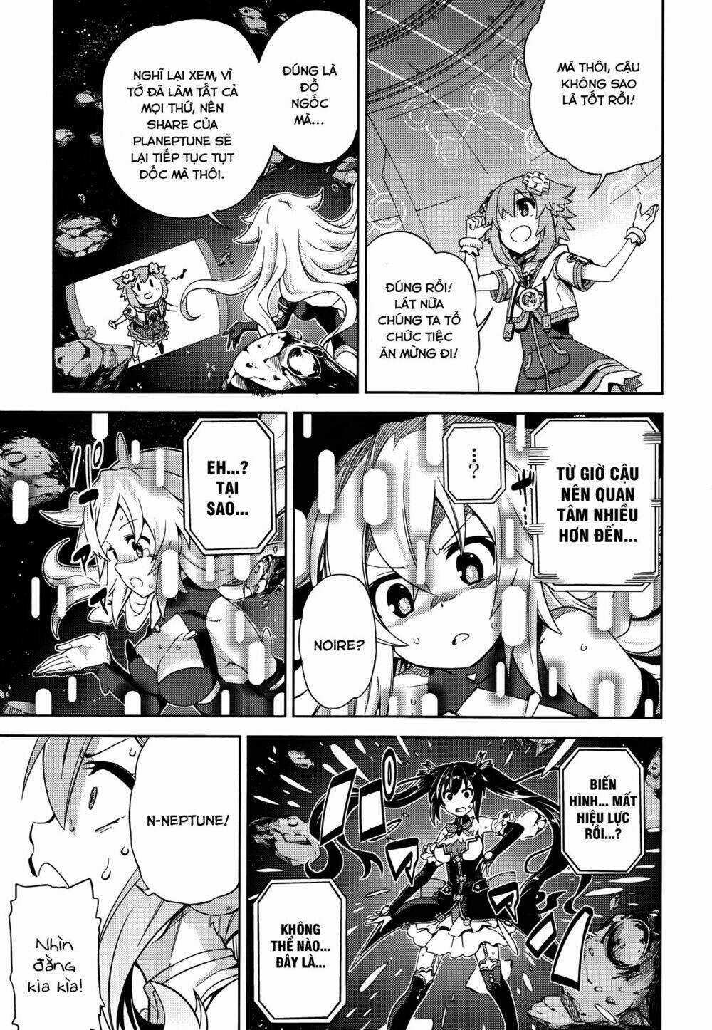 Hyperdimension Neptunia - Hello New World Chapter 12 trang 8