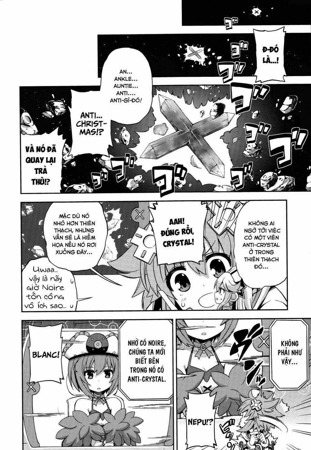 Hyperdimension Neptunia - Hello New World Chapter 12 trang 9