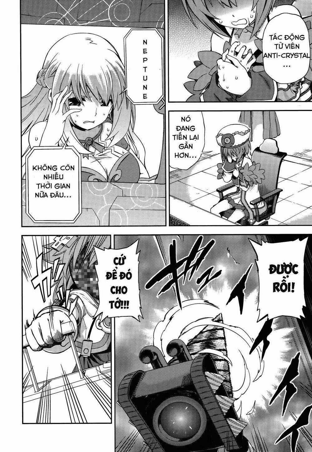 Hyperdimension Neptunia - Hello New World Chapter 13 trang 10
