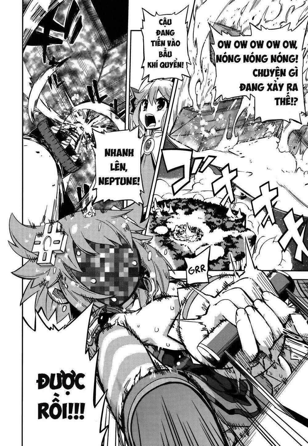 Hyperdimension Neptunia - Hello New World Chapter 13 trang 12