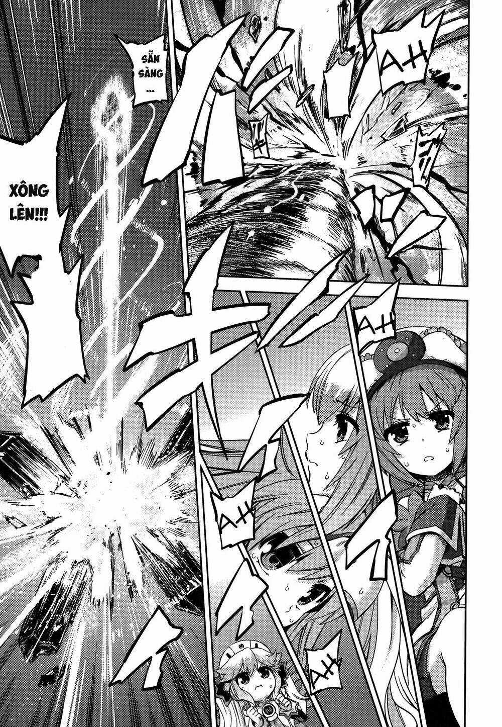 Hyperdimension Neptunia - Hello New World Chapter 13 trang 13