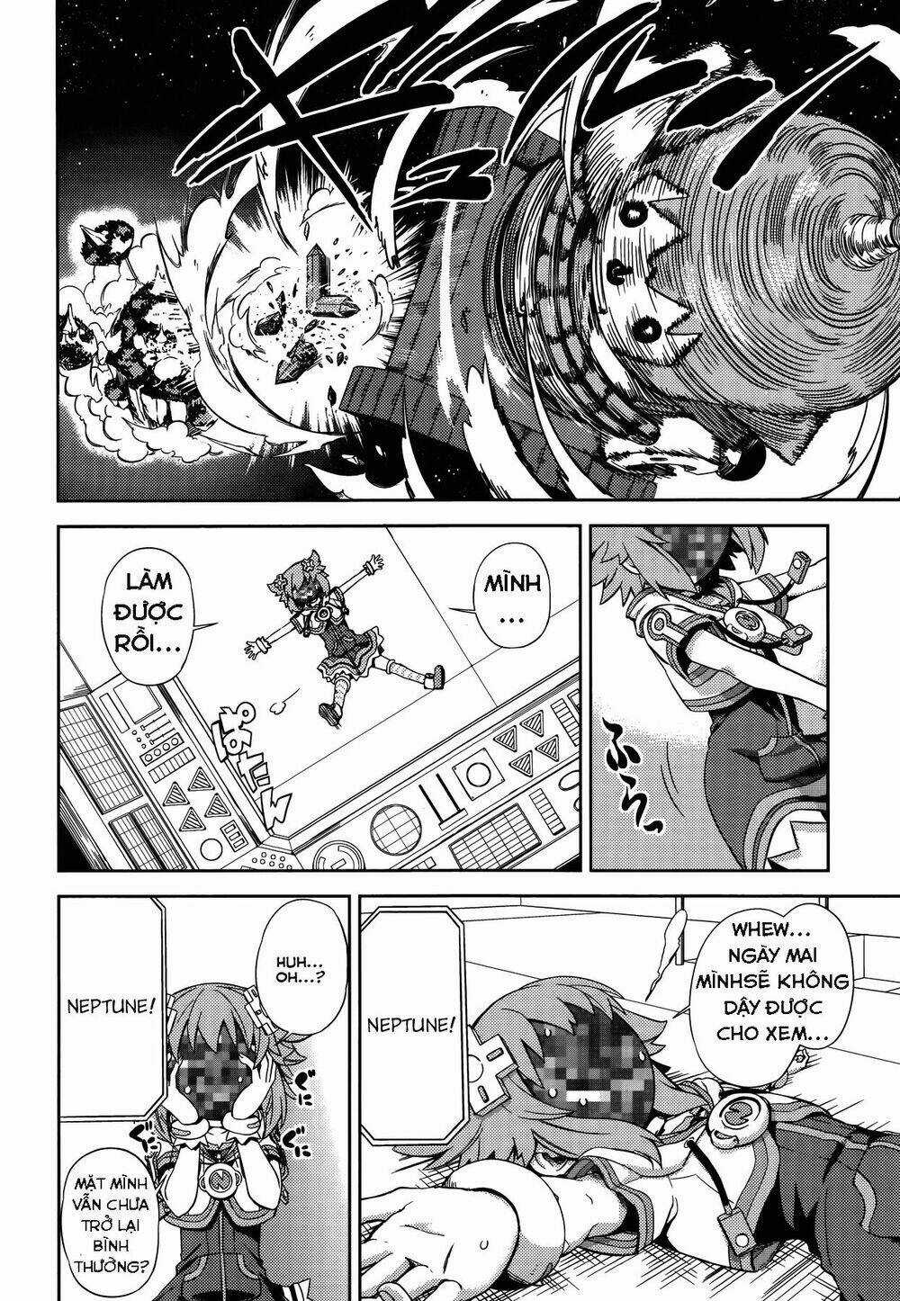 Hyperdimension Neptunia - Hello New World Chapter 13 trang 14
