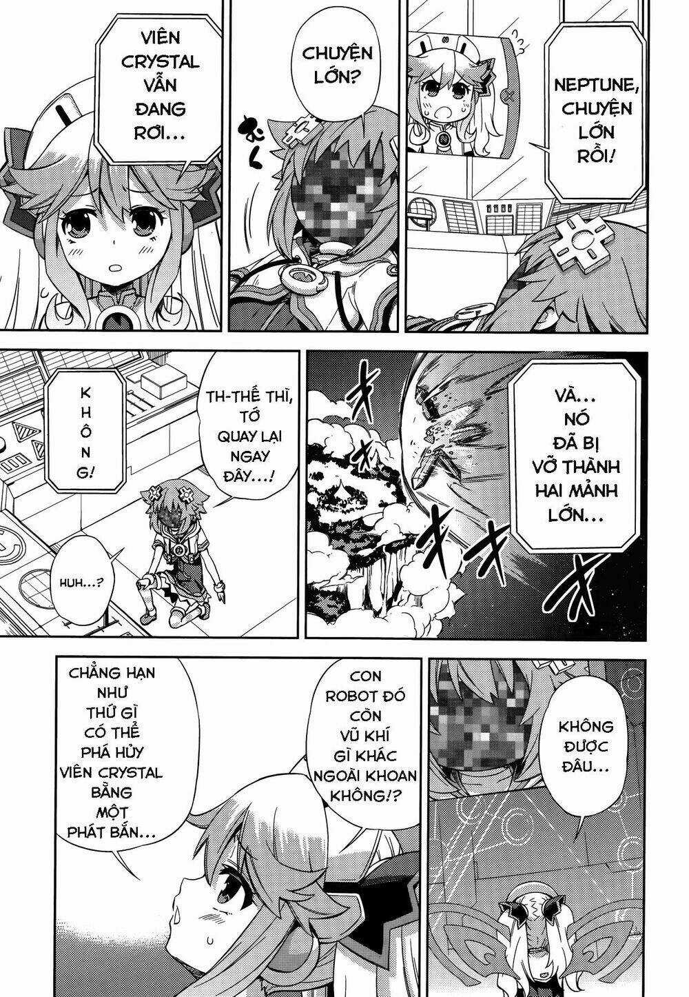 Hyperdimension Neptunia - Hello New World Chapter 13 trang 15