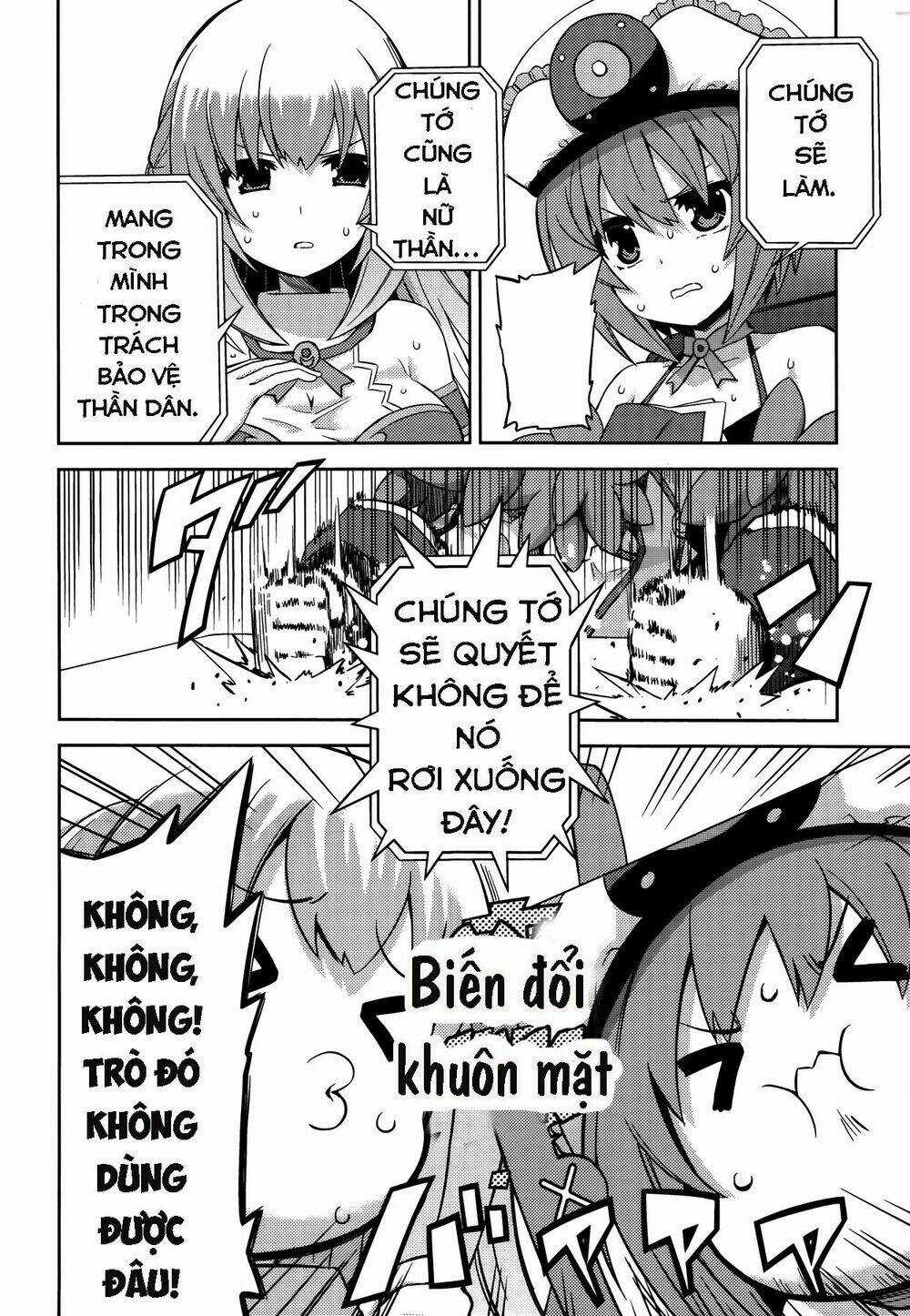 Hyperdimension Neptunia - Hello New World Chapter 13 trang 16