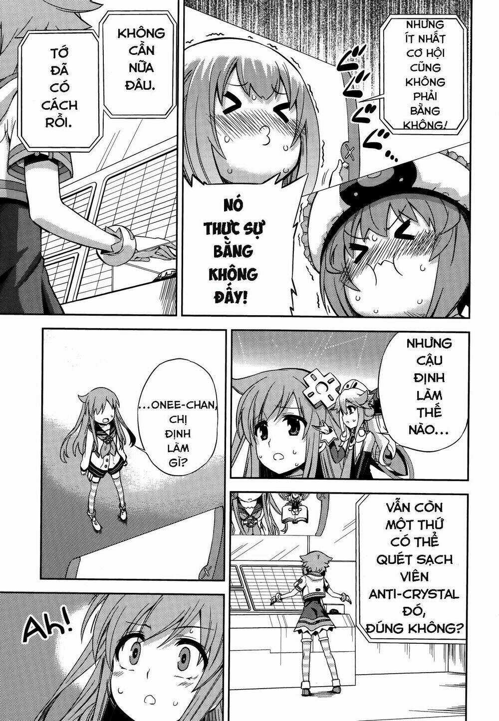 Hyperdimension Neptunia - Hello New World Chapter 13 trang 17
