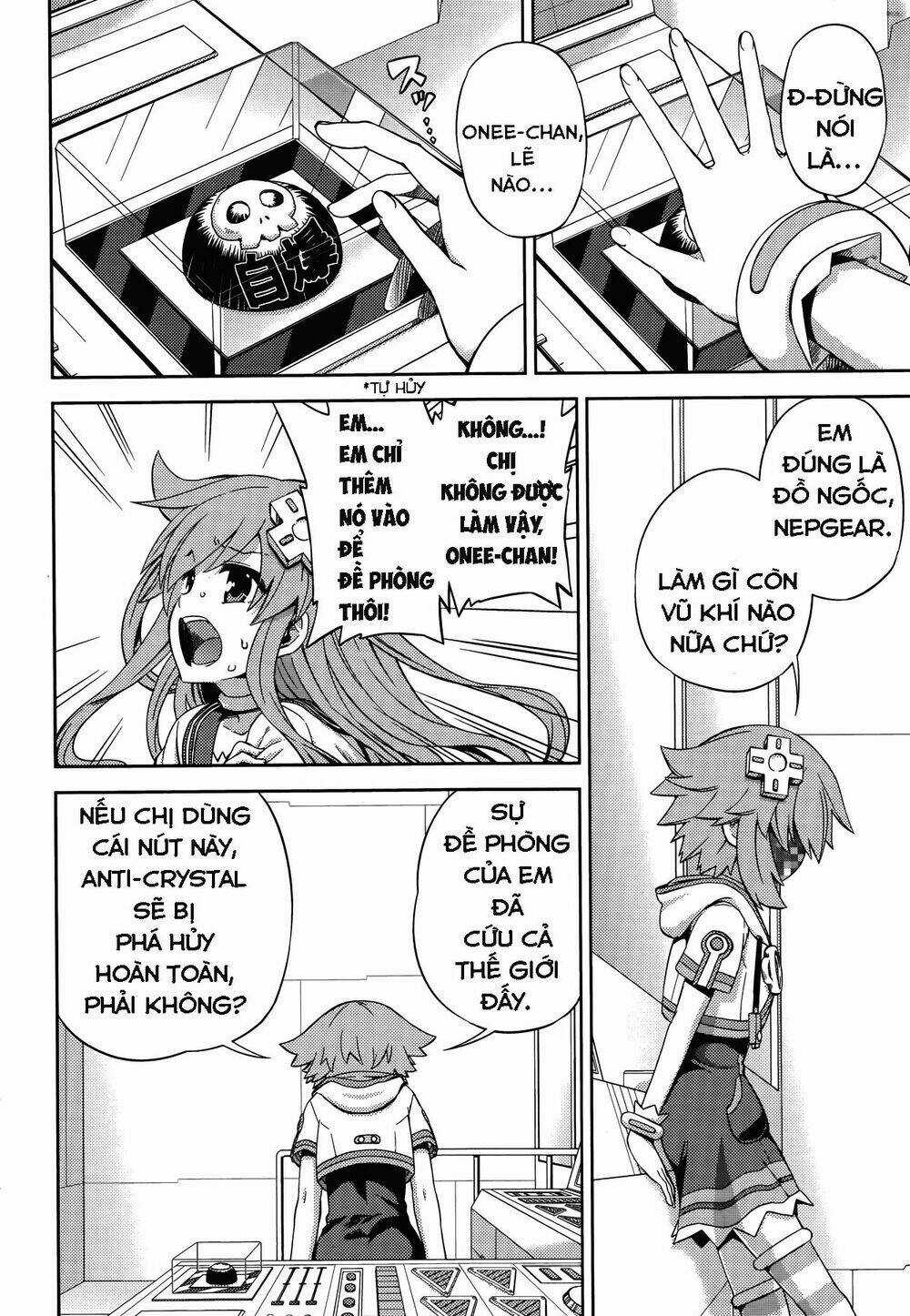Hyperdimension Neptunia - Hello New World Chapter 13 trang 18