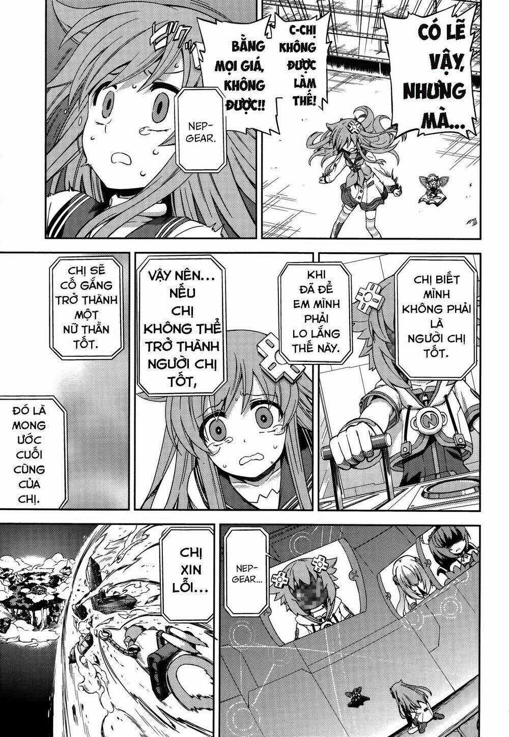 Hyperdimension Neptunia - Hello New World Chapter 13 trang 19