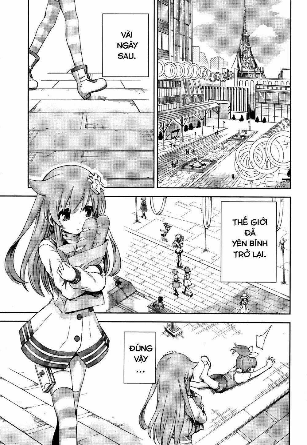 Hyperdimension Neptunia - Hello New World Chapter 13 trang 21