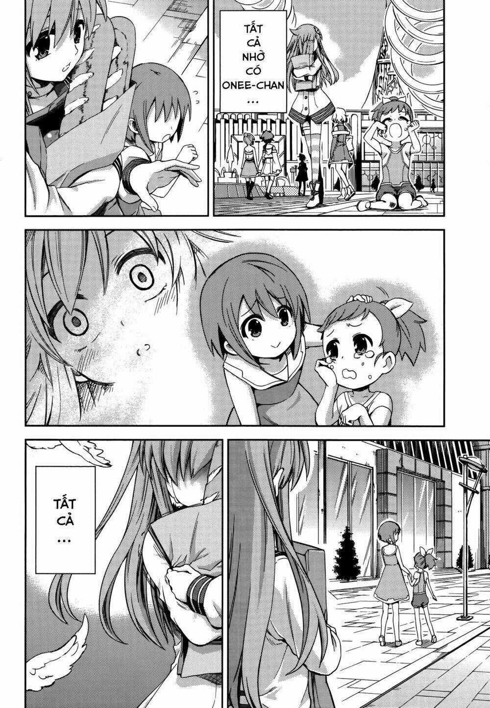 Hyperdimension Neptunia - Hello New World Chapter 13 trang 22