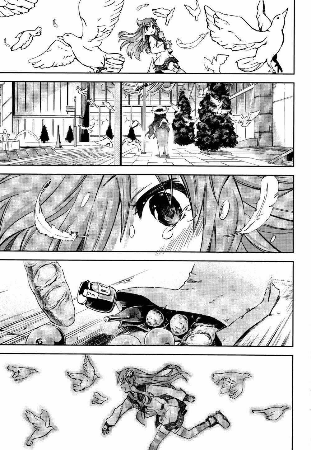 Hyperdimension Neptunia - Hello New World Chapter 13 trang 23