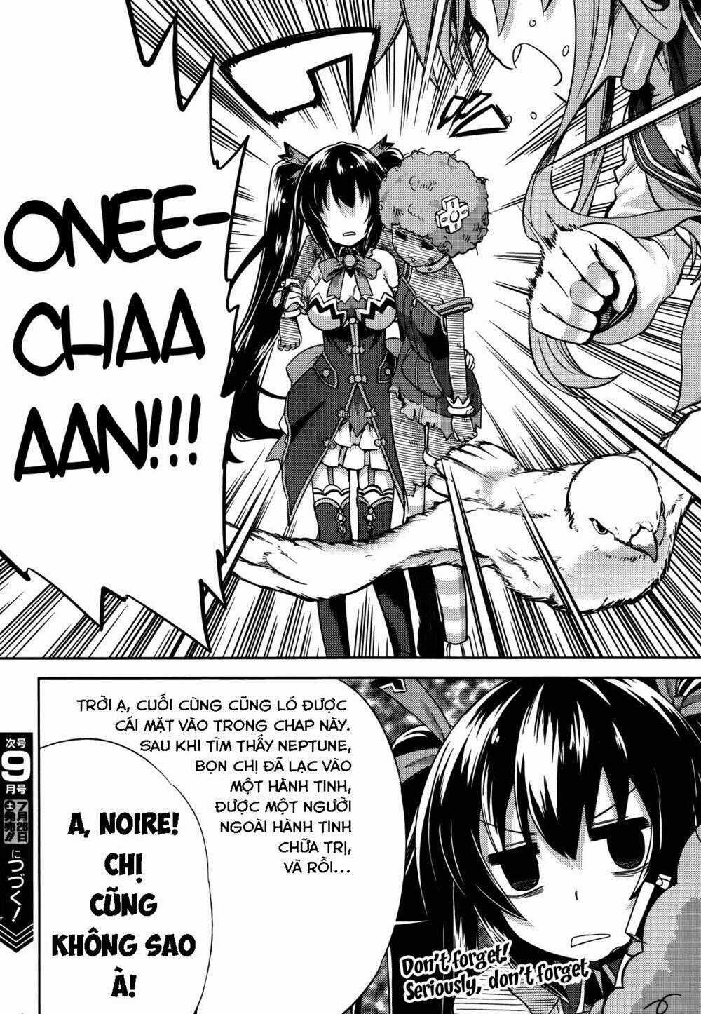 Hyperdimension Neptunia - Hello New World Chapter 13 trang 24