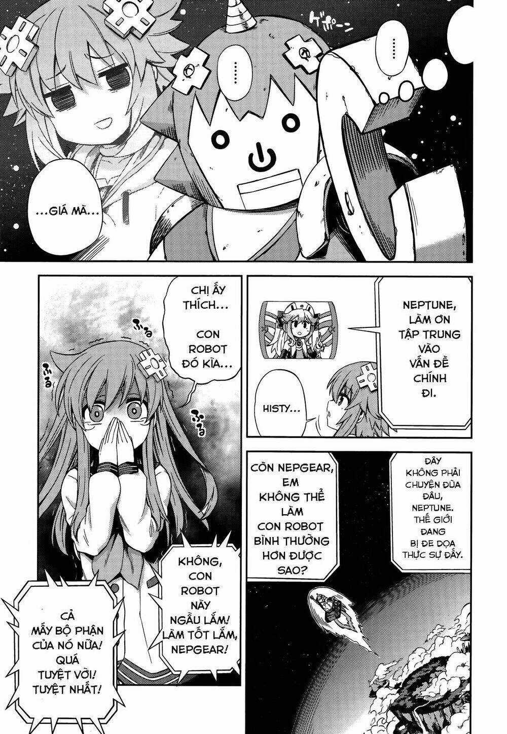 Hyperdimension Neptunia - Hello New World Chapter 13 trang 3