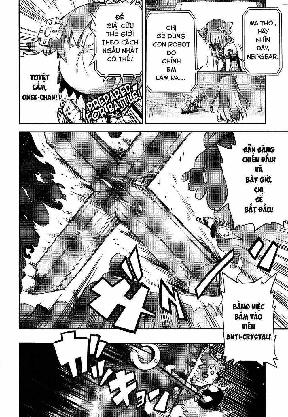 Hyperdimension Neptunia - Hello New World Chapter 13 trang 4