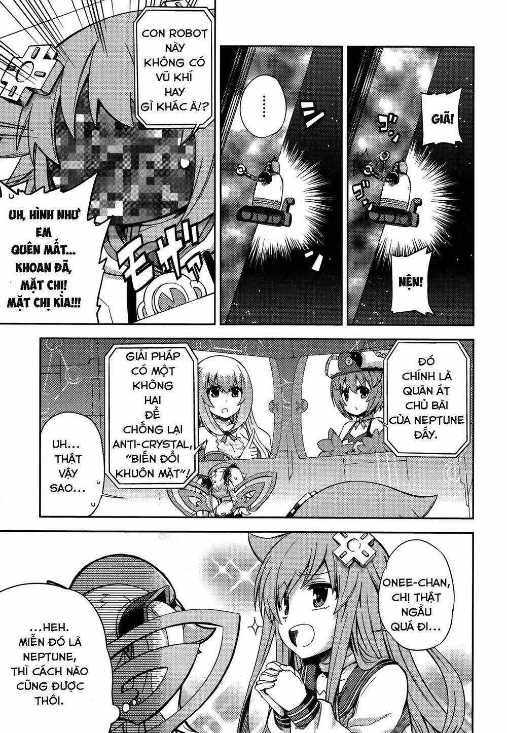 Hyperdimension Neptunia - Hello New World Chapter 13 trang 5
