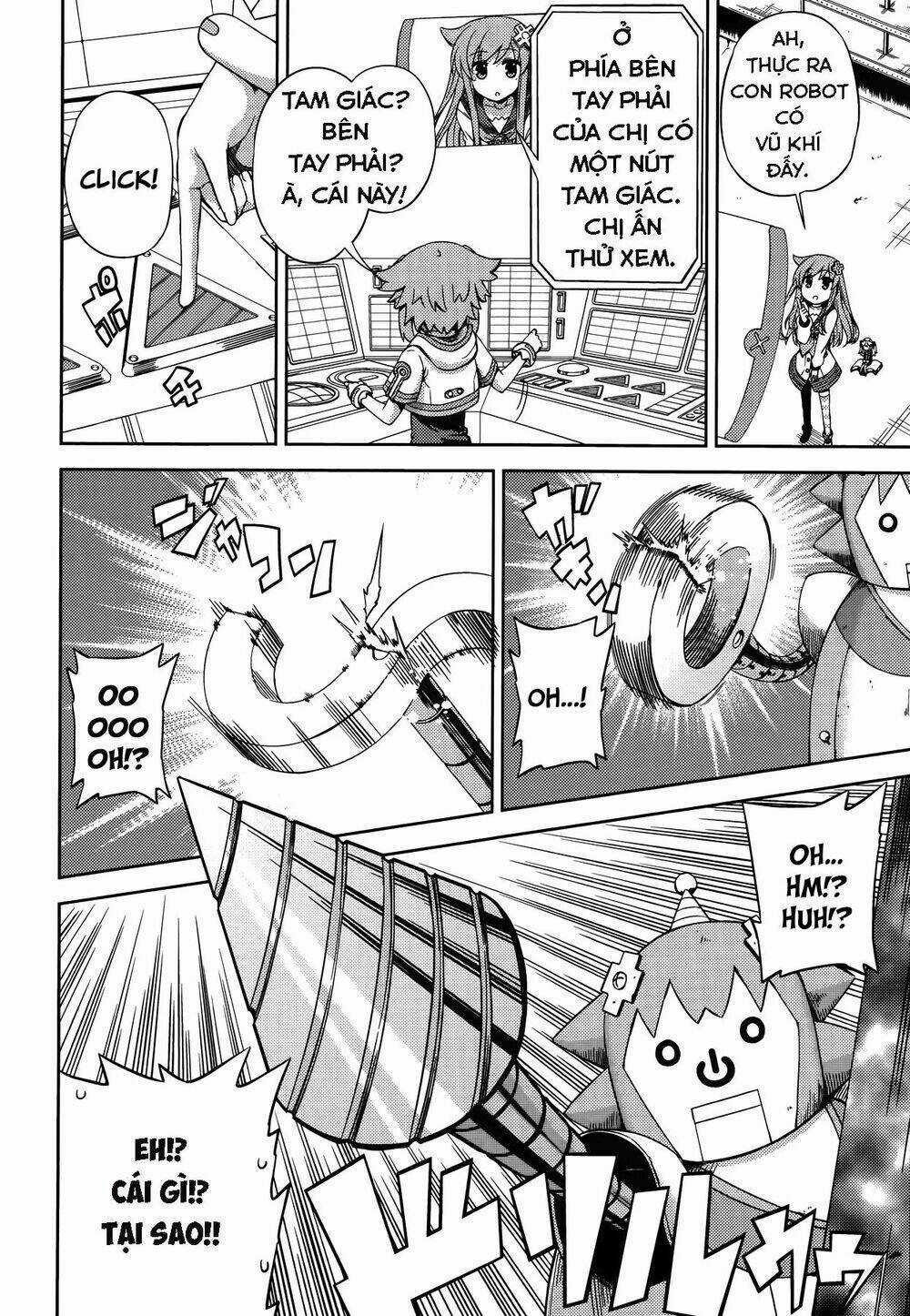 Hyperdimension Neptunia - Hello New World Chapter 13 trang 6