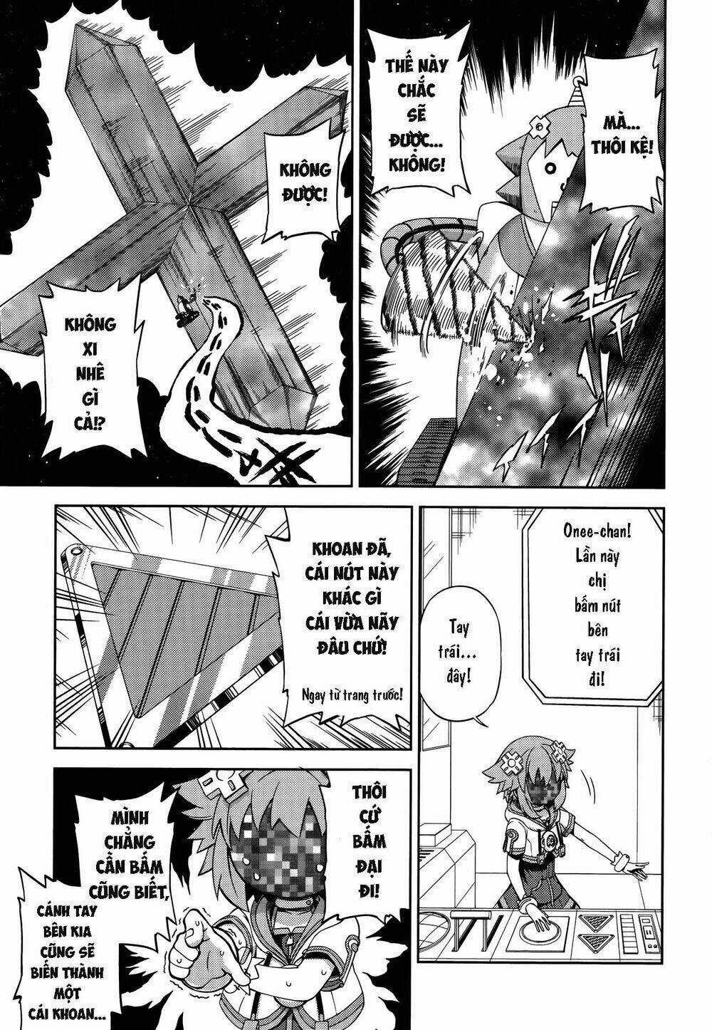 Hyperdimension Neptunia - Hello New World Chapter 13 trang 7