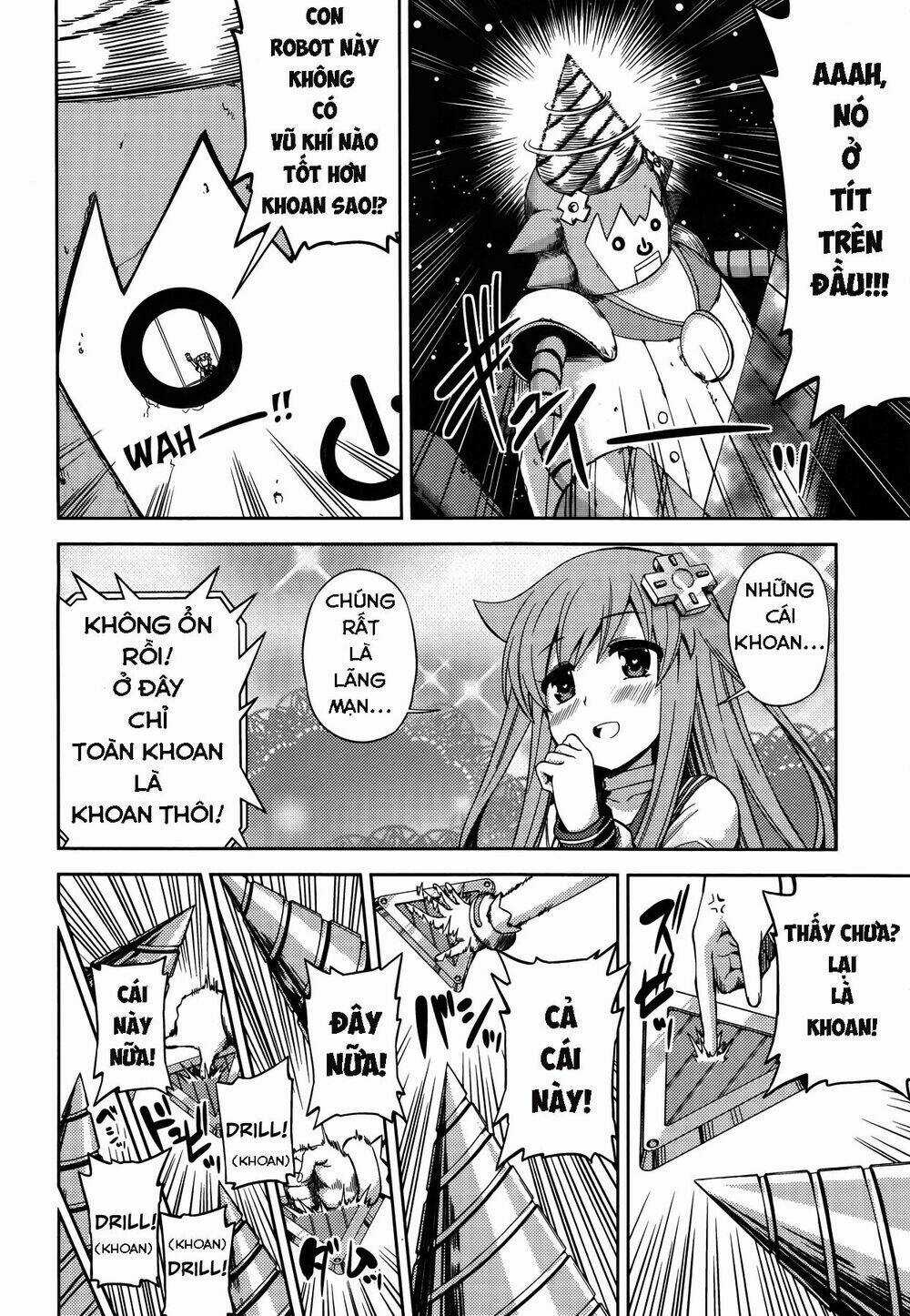 Hyperdimension Neptunia - Hello New World Chapter 13 trang 8