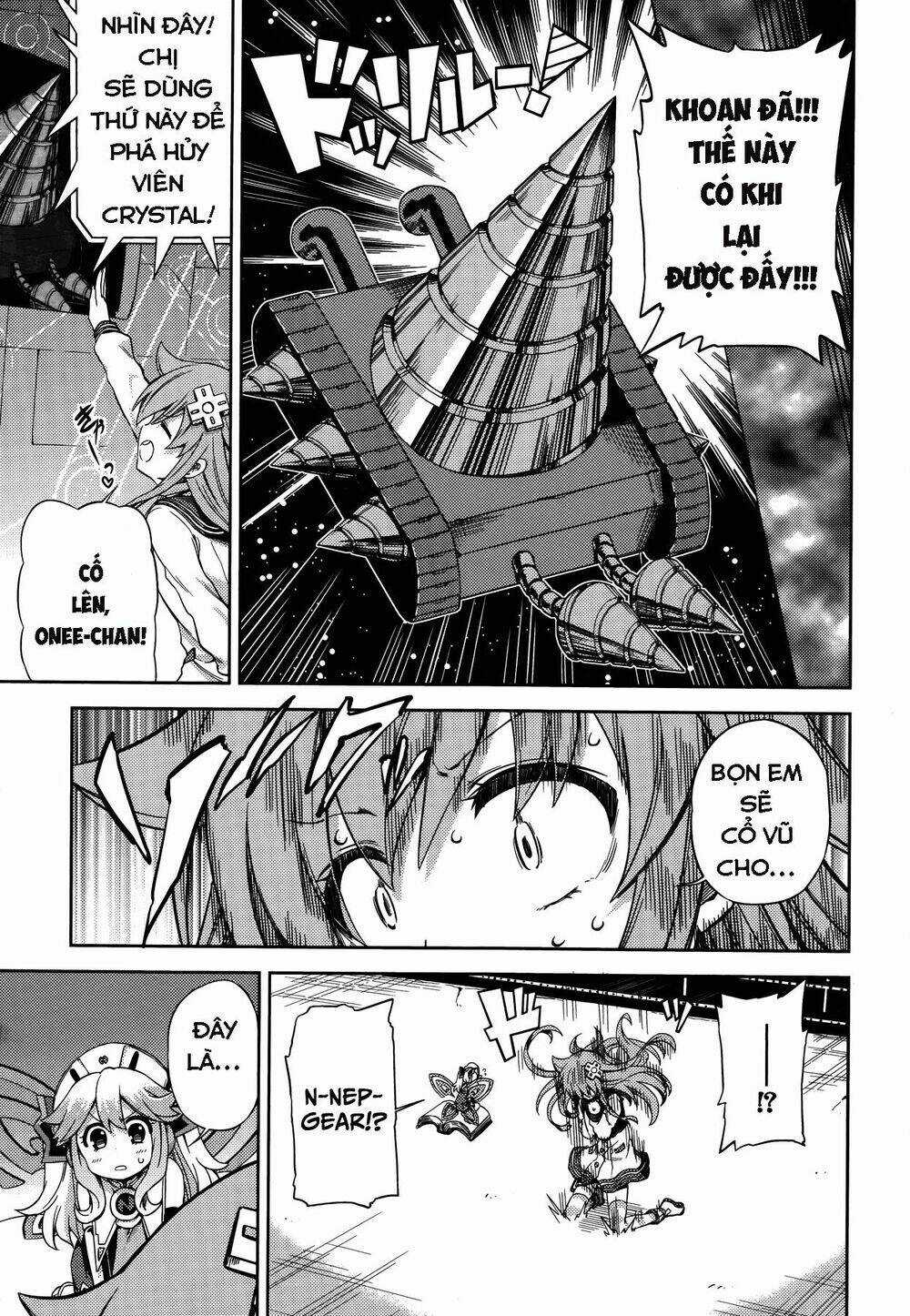 Hyperdimension Neptunia - Hello New World Chapter 13 trang 9