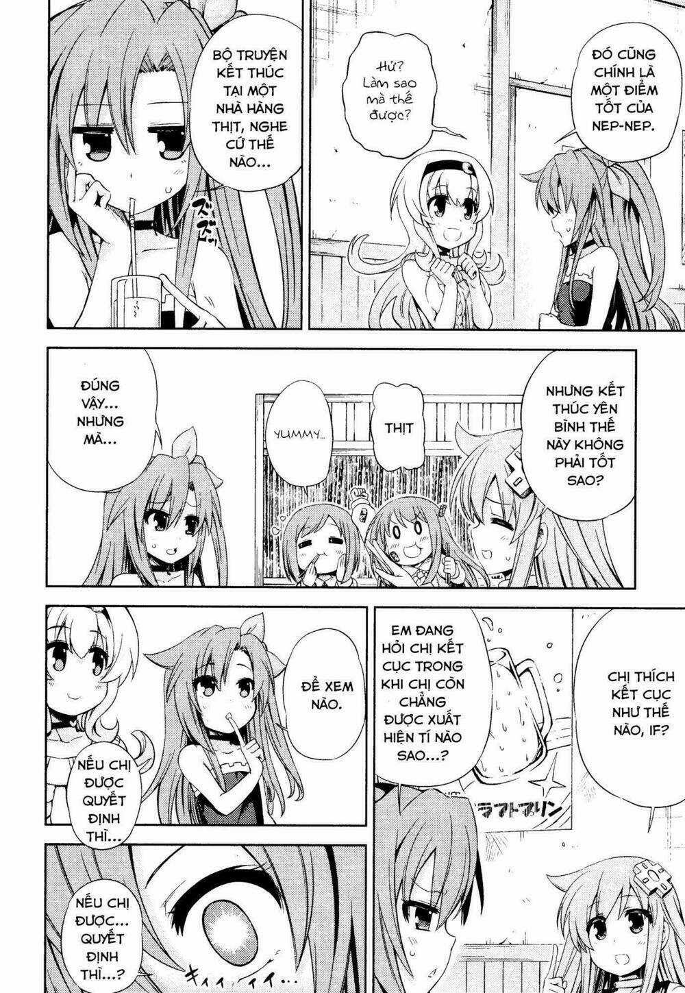 Hyperdimension Neptunia - Hello New World Chapter 14.5 trang 2