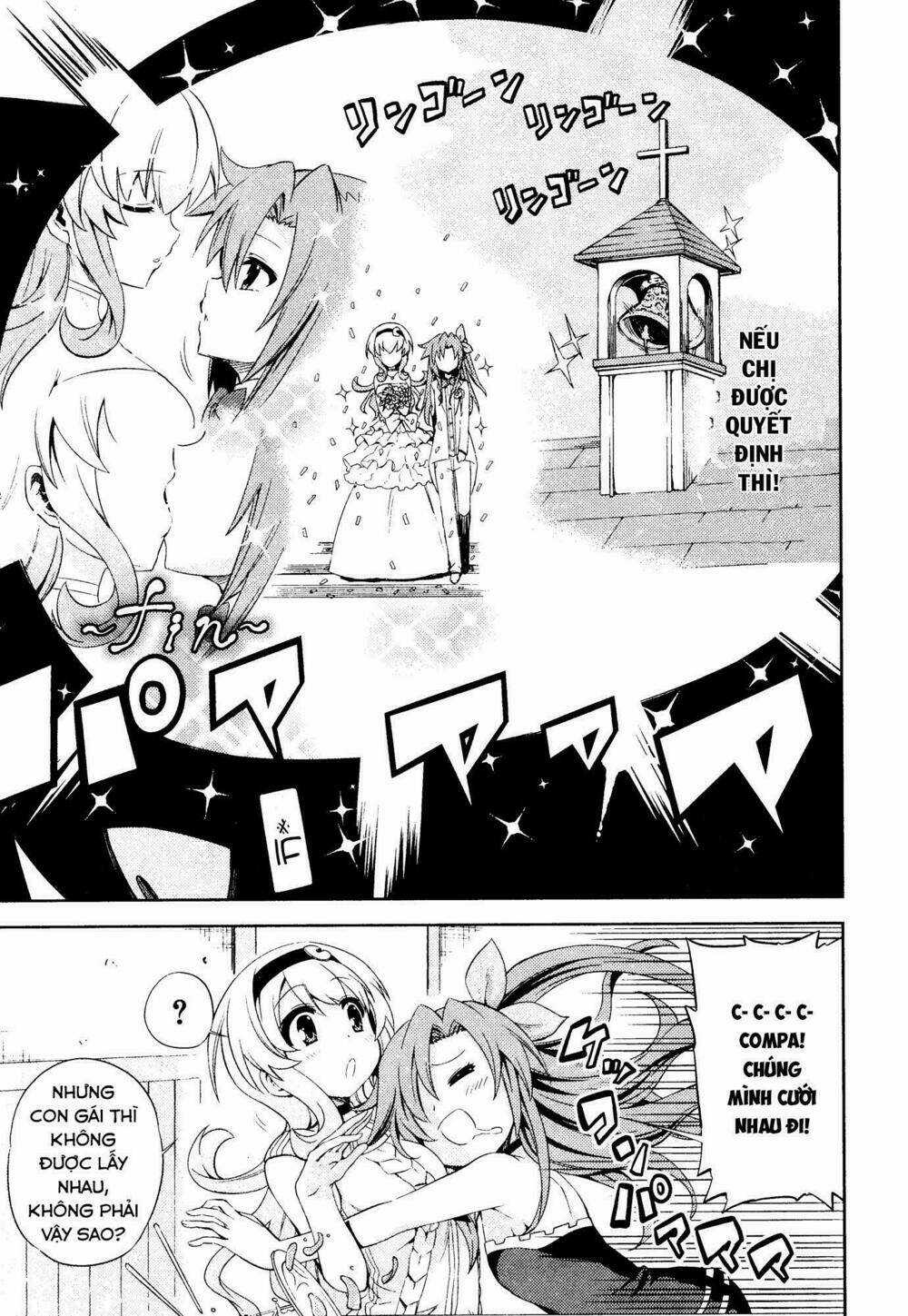 Hyperdimension Neptunia - Hello New World Chapter 14.5 trang 3