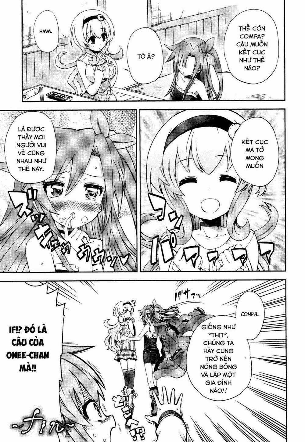 Hyperdimension Neptunia - Hello New World Chapter 14.5 trang 5