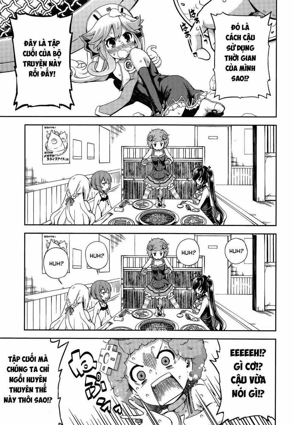 Hyperdimension Neptunia - Hello New World Chapter 14 trang 10