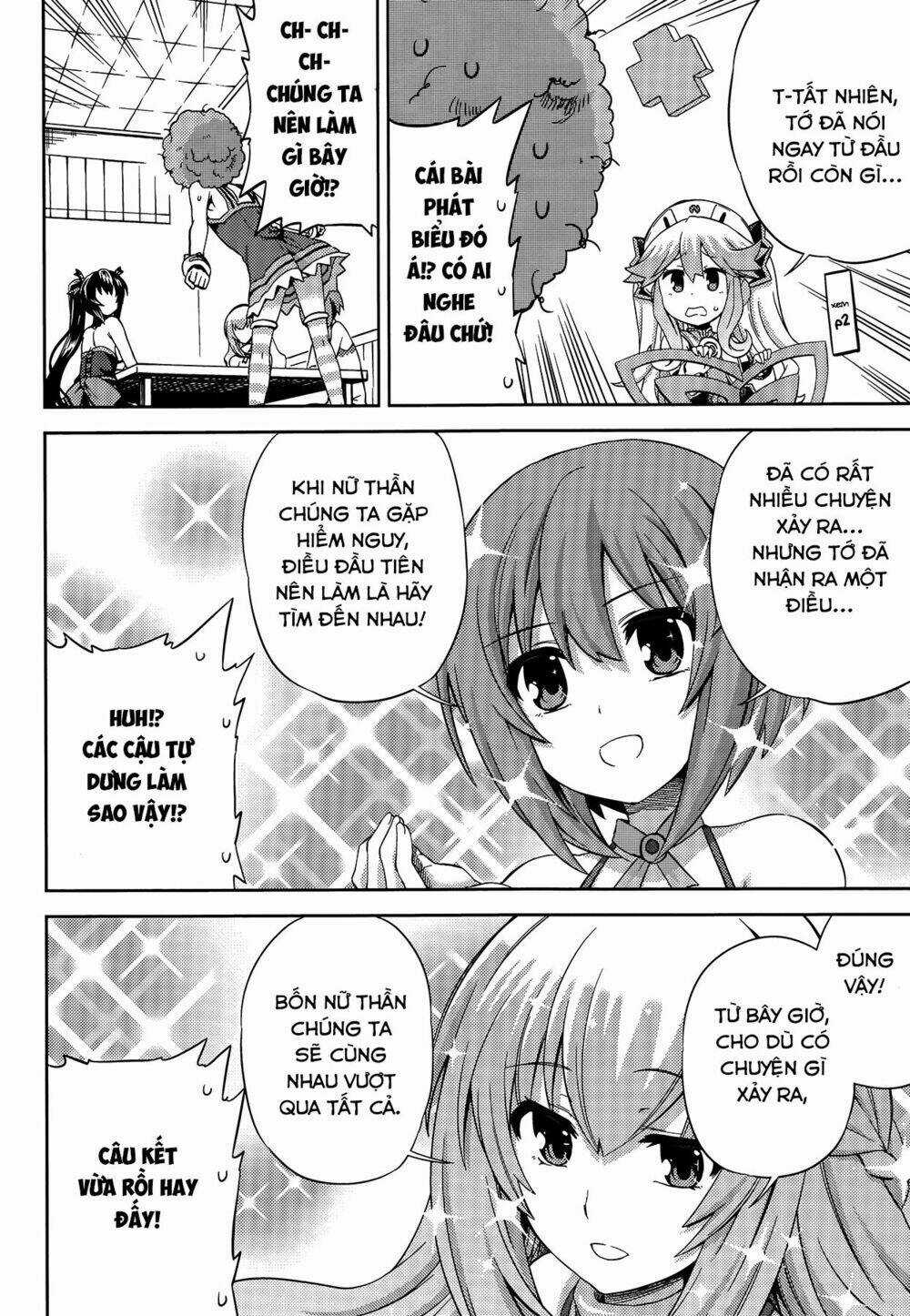 Hyperdimension Neptunia - Hello New World Chapter 14 trang 11