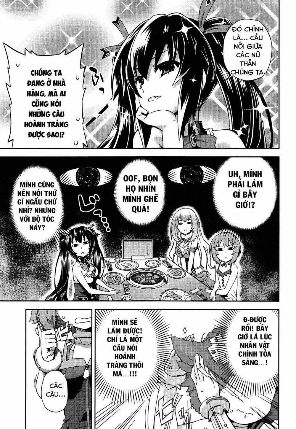Hyperdimension Neptunia - Hello New World Chapter 14 trang 12