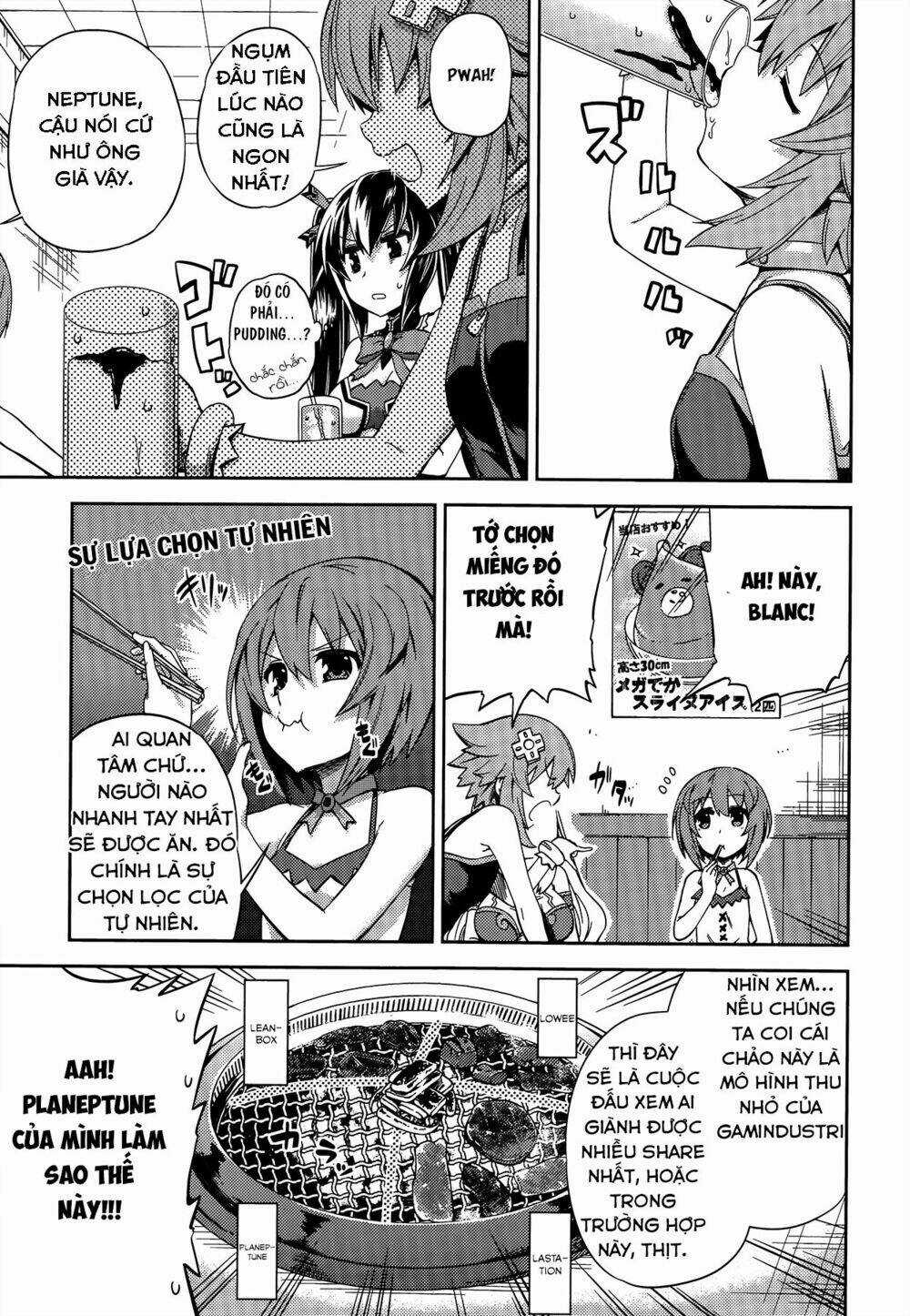 Hyperdimension Neptunia - Hello New World Chapter 14 trang 2