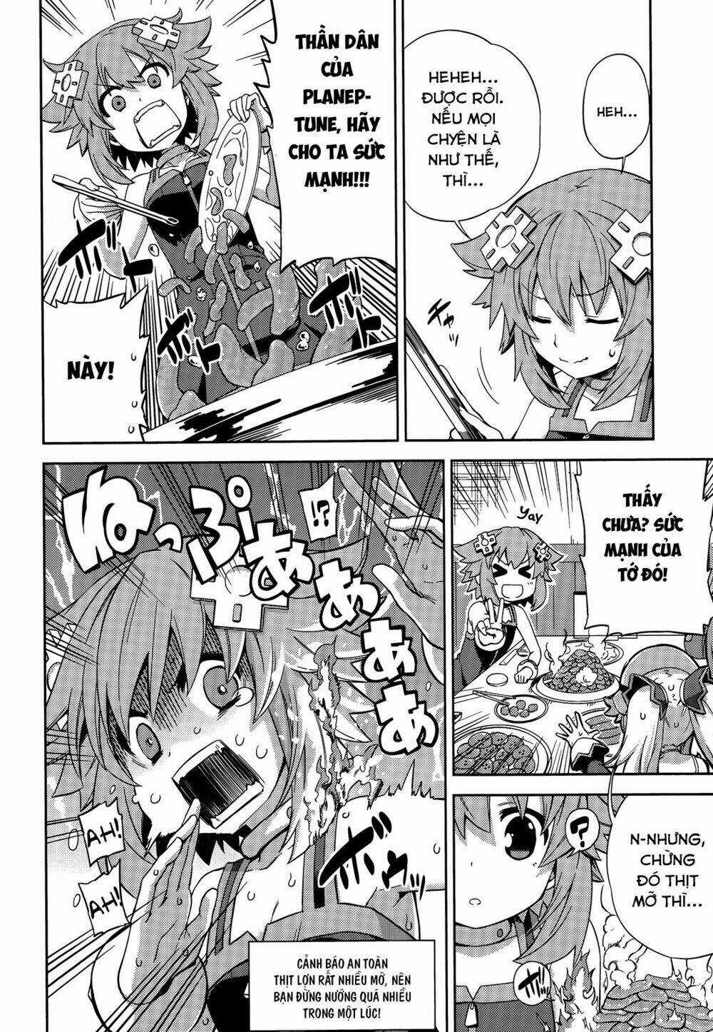 Hyperdimension Neptunia - Hello New World Chapter 14 trang 3