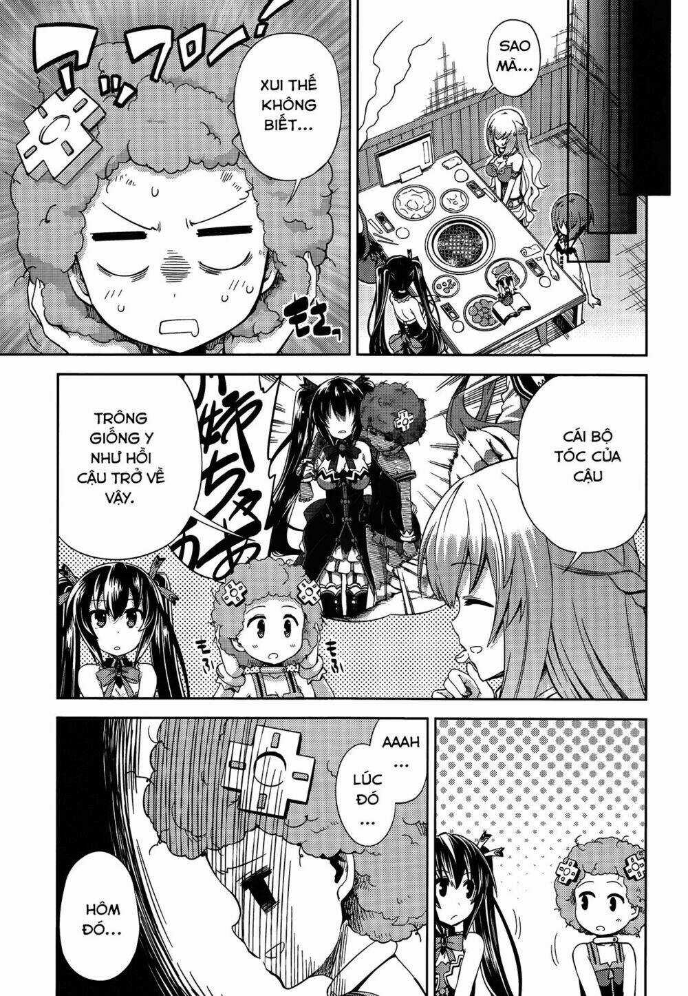 Hyperdimension Neptunia - Hello New World Chapter 14 trang 4